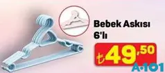 BEBEK ASKISI 6'LI